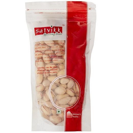 Satvikk Salted Pistachios, 250g