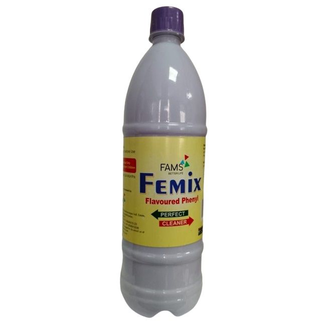 Femix Phenyl Bottle - Lavender, 1L
