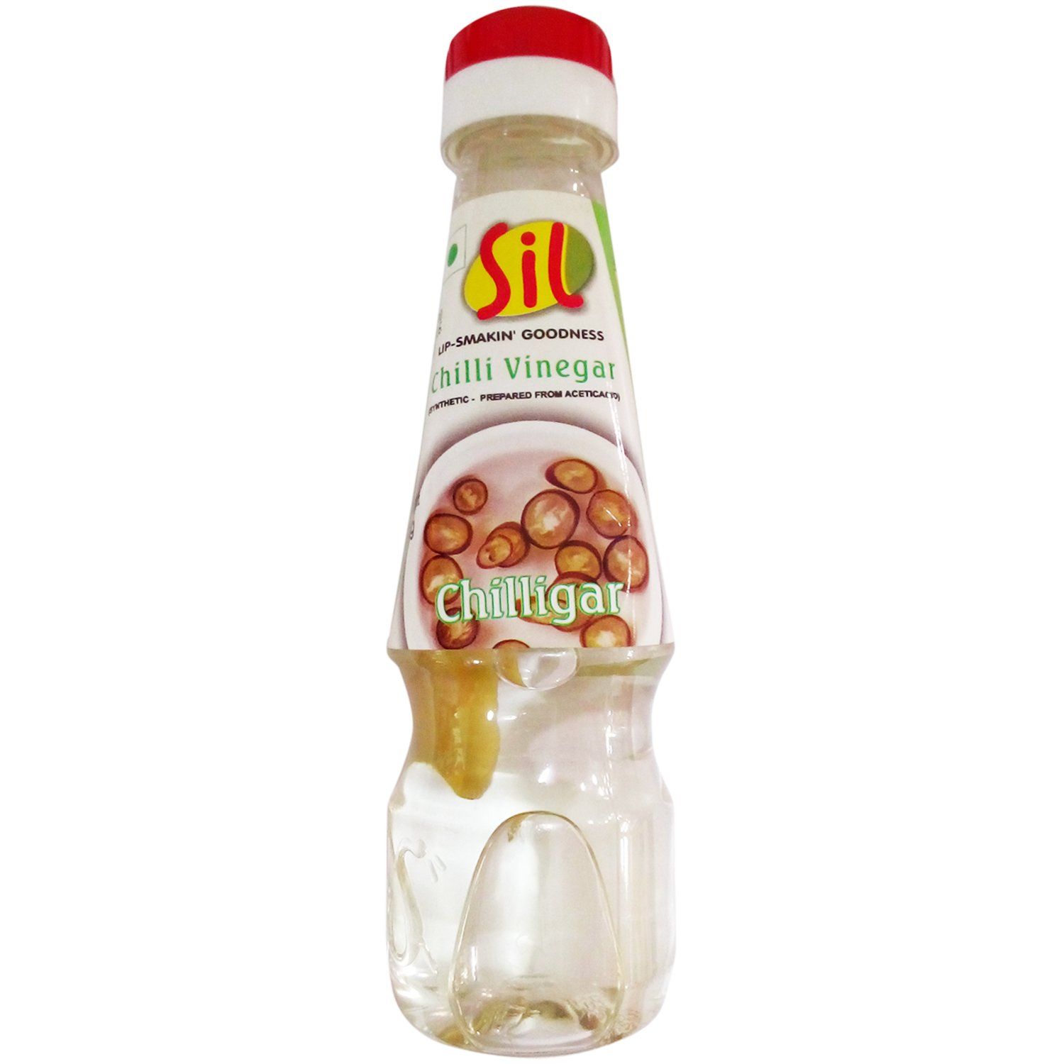 Sil Chilly Vinegar PET Bottle - Chilligar, 180g