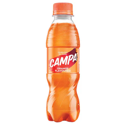 Campa Soft Drink PET Bottle - Orange, 200ml