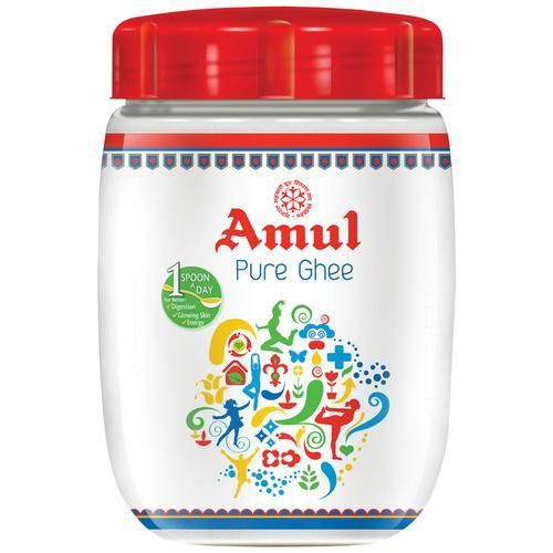Amul Pure Ghee Pet Jar, 500ml