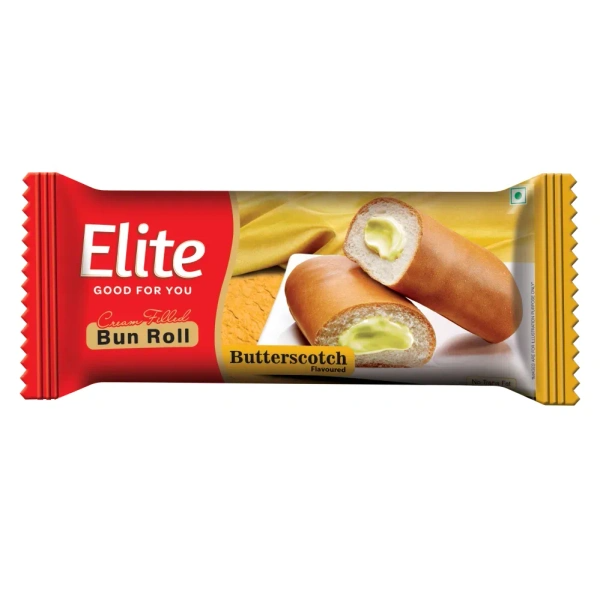 Elite Cream Bun - Butterscotch, 50g