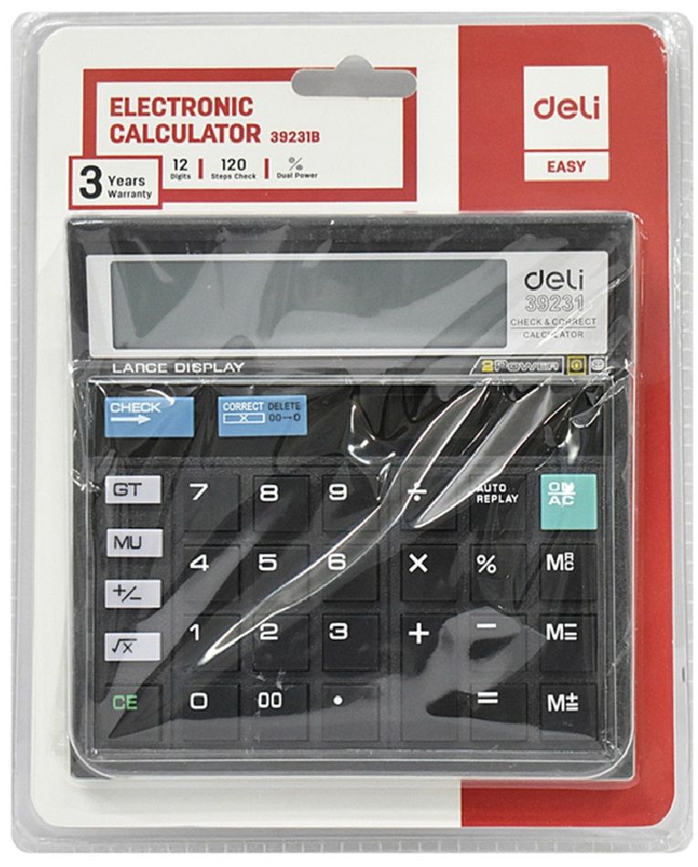Deli Desktop Calculator (W39231)