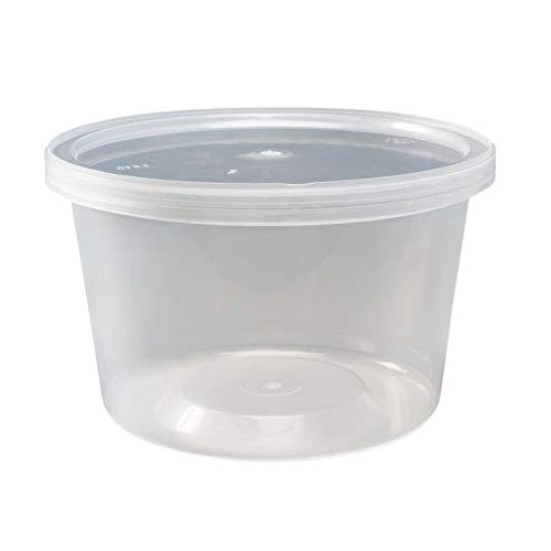 Plastic Container, 250ml