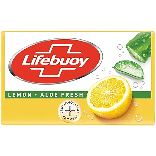 Lifebuoy Fresh Soap - Lemon & Aloe, 41g