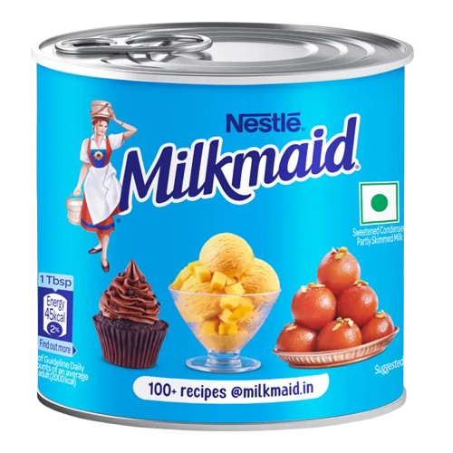 Nestle Milkmaid Partly Skimmed Sweetened Condensed Milk, 380g