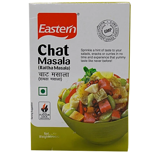 Eastern Chat Masala Carton, 50g
