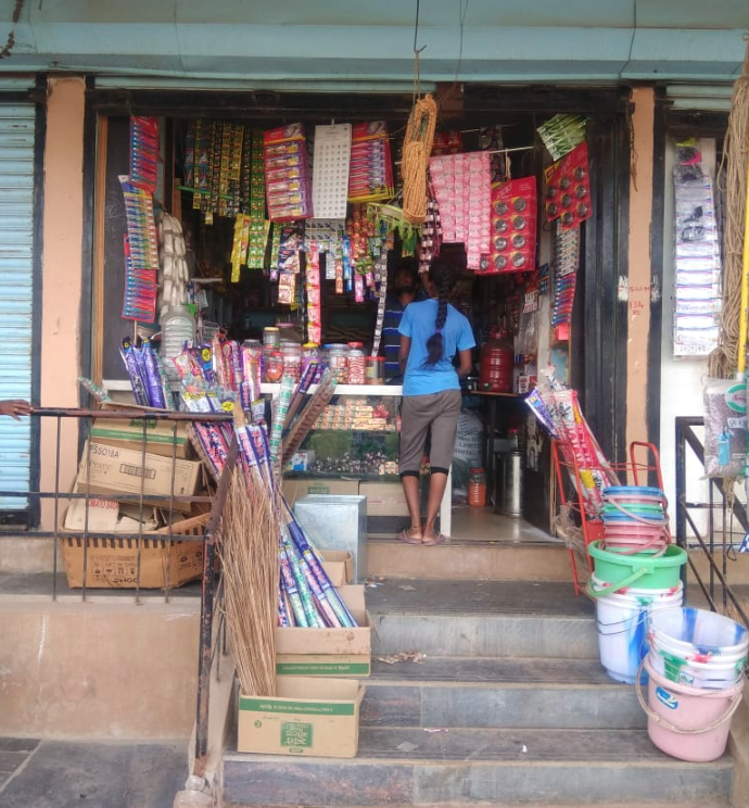 R V A Kirani Stores