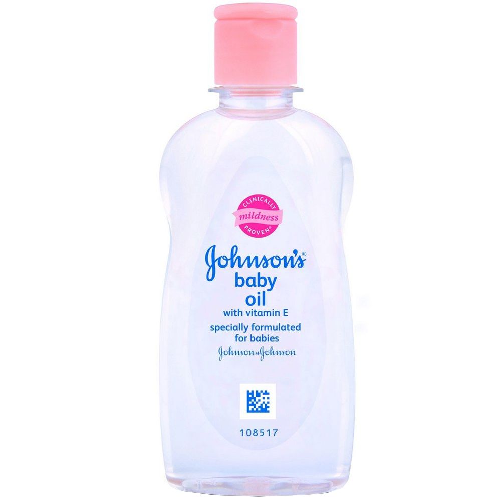 Johnson's Baby Massage Oil - Regular, 50ml