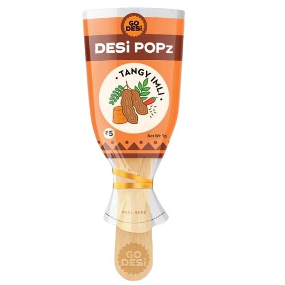 Go Desi Candy - Imli Pop, 9g