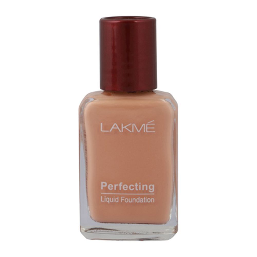 Lakme Perfecting Liquid Foundation - Natural Pearl, 27ml