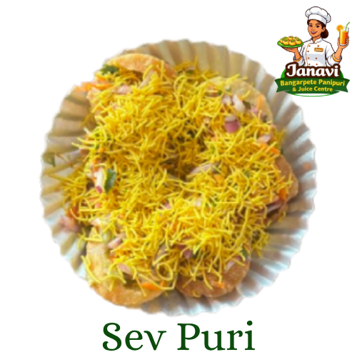 Sev Puri, 1 Plate
