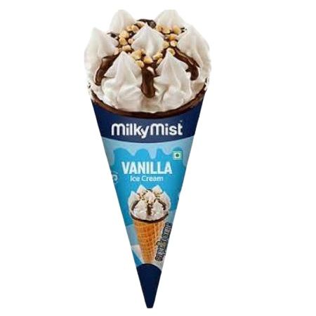 Milky Mist Capella Cone Ice Cream - Vanilla, 90ml