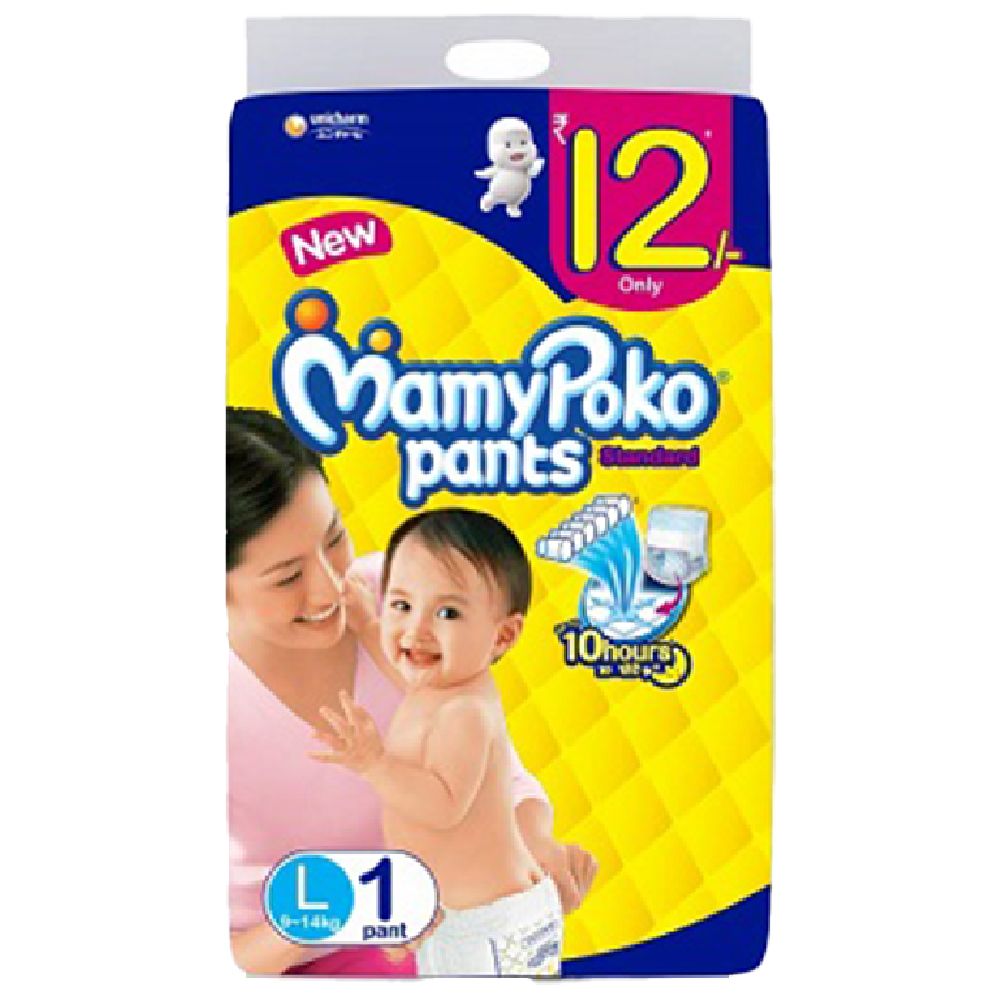 MamyPoko Pant Style Diaper - L, 1pc