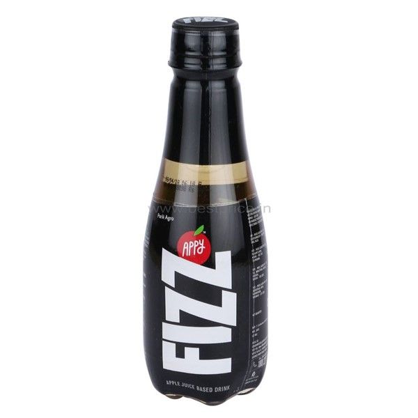 Appy Fizz Fruit Juice PET Bottle - Apple, 250ml