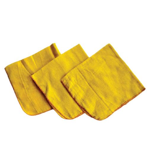 KS Impex Yellow Duster Cloth (40 x 40cm)