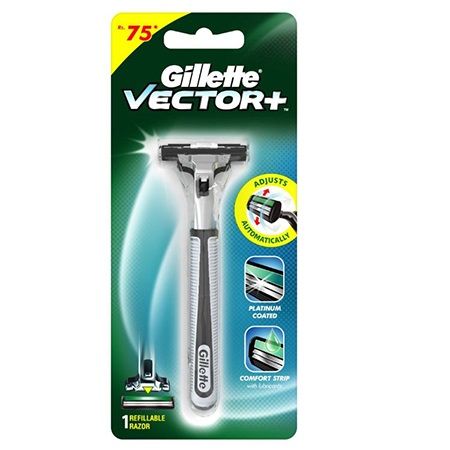 Gillette Vector Razor+, 1pc