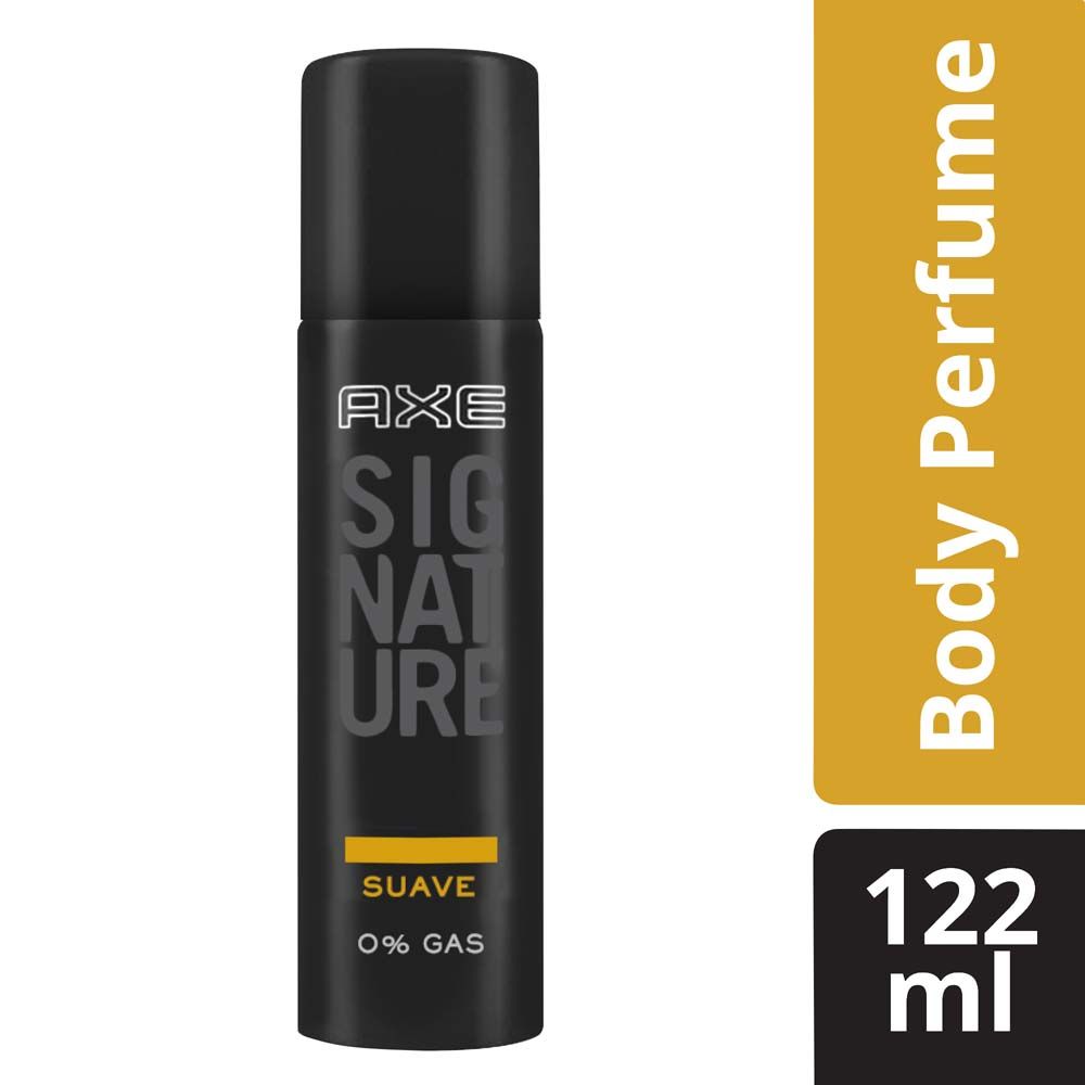 Axe Signature Body Perfume - Suave, 122ml