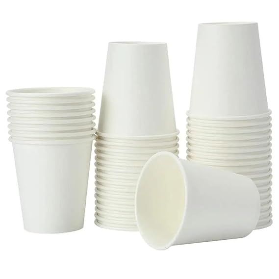 Disposable Coffee Paper Glass, 110ml (Set of 100)