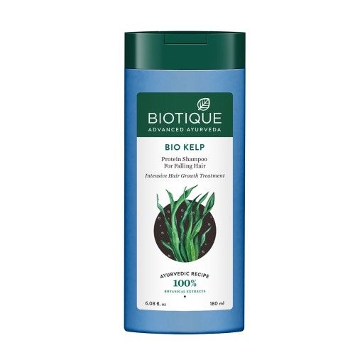 Biotique Shampoo - Kelp Protein, 180ml