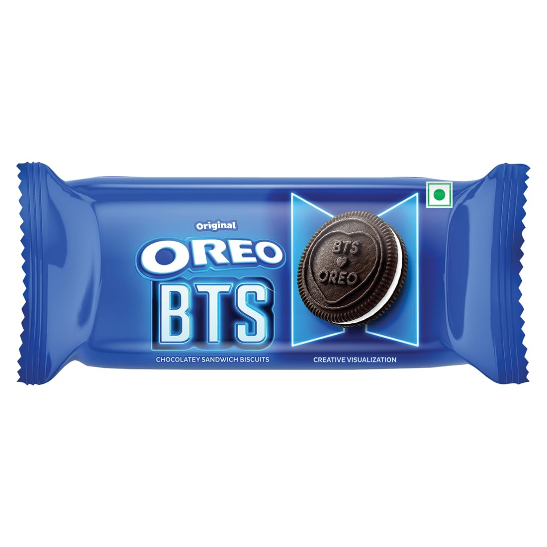 Cadbury Oreo Chocolatey Sandwich Cream Biscuit - Original, 41.75g