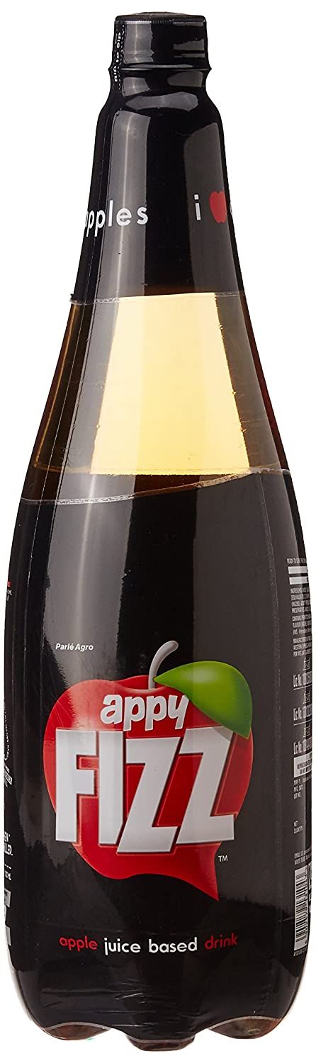 Appy Fizz Fruit Juice PET Bottle - Apple, 1L