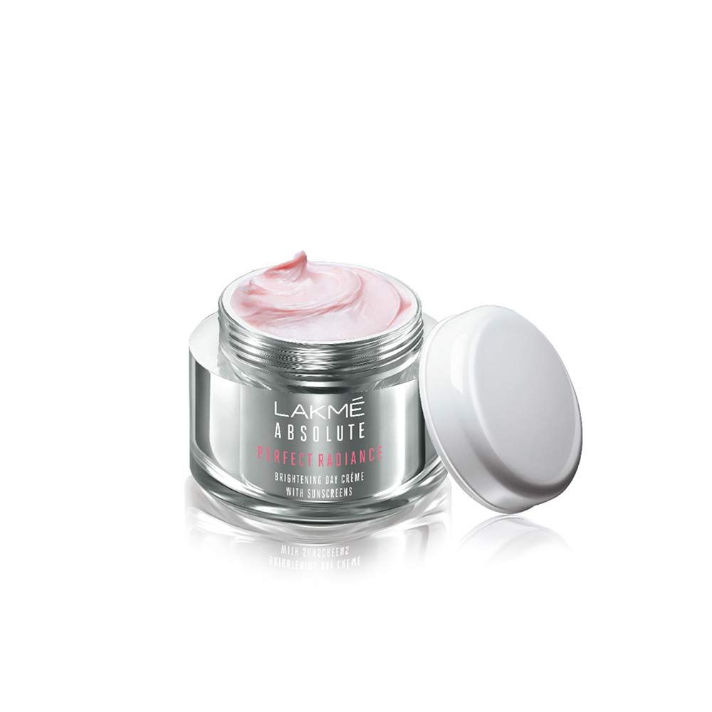 Lakme Absolute Perfect Radiance Brightening Day Creme With Sunscreens, 50g