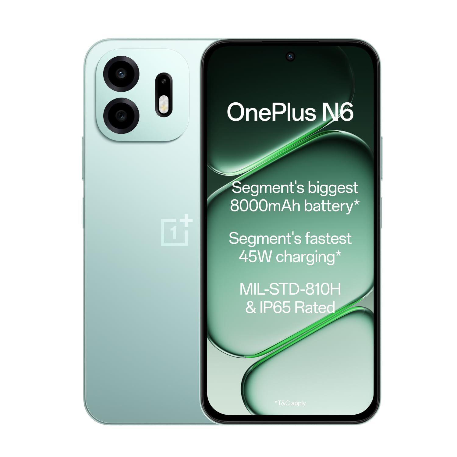 OnePlus | N6 | Smartphone (6GB RAM, 128GB ROM, Fresh Mint)