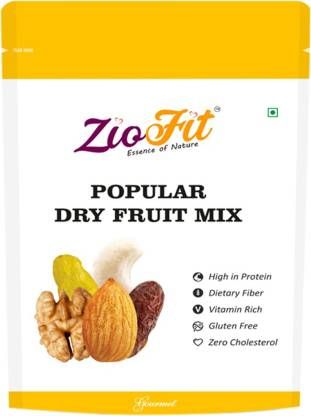 Ziofit Popular Dry Fruit Mix, 200g