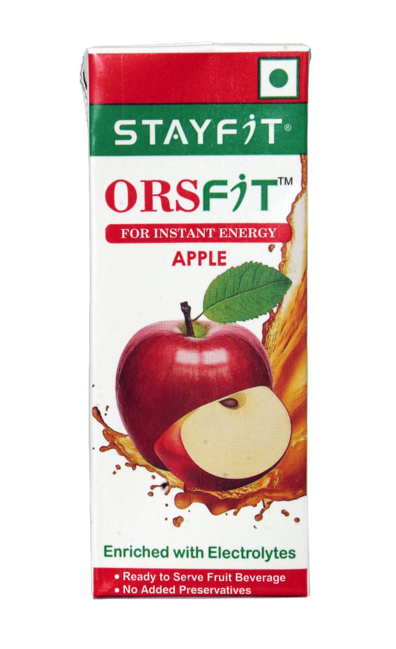 Stayfit ORS - Apple, 200ml
