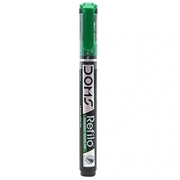 Doms Marker Pen - Green, 1pc