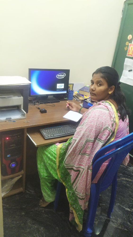 Pallavi M D