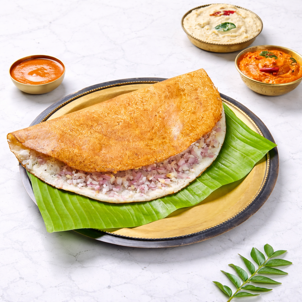 Onion Dosa, 1 Plate