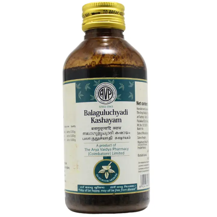 AVP Balaguluchyadi Kashayam, 200ml