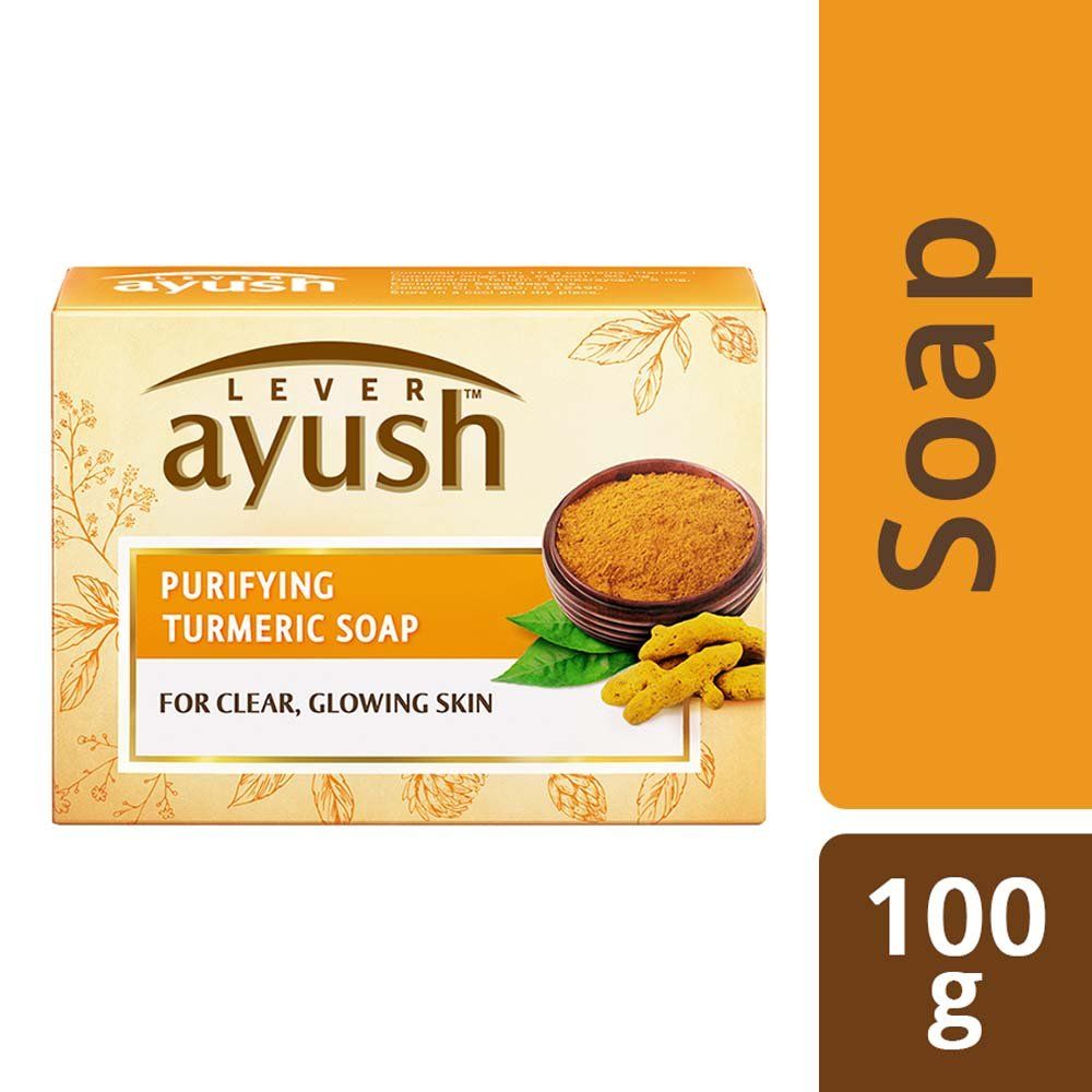 Ayush Purifying Soap - Turmeric, 100g