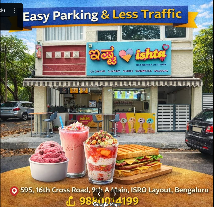 Ishta Icecreams and Snacks