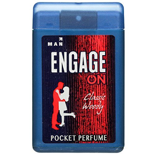 Engage On Men Pocket Perfume - Assorted, 18ml