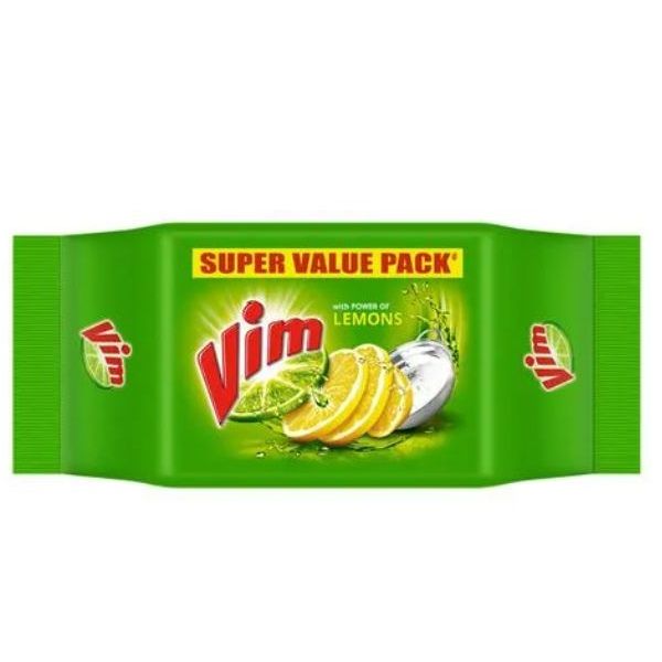Vim Dishwash Bar - Lemon, 200g (Set of 4)
