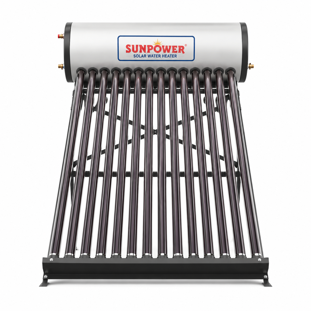 Sunpower Solar Water Heater (150 LPD ETC)