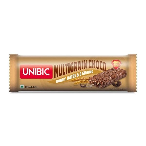 Unibic Snack Bar - Multigrain Choco, 30g