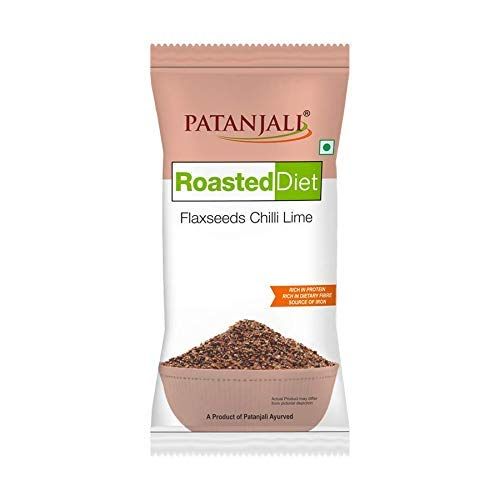 Patanjali (Rs,10) Roasted Diet Flaxseed - Chilli Lime, 25g
