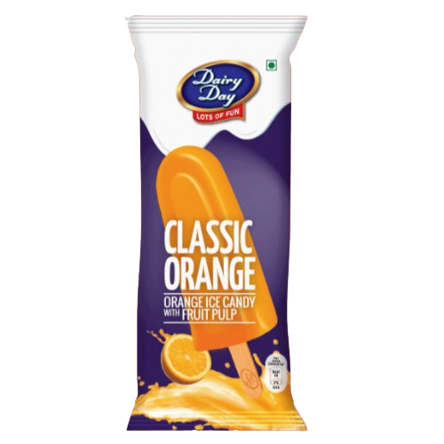 Dairy Day Classic ice Cream Candy - Orange, 10ml