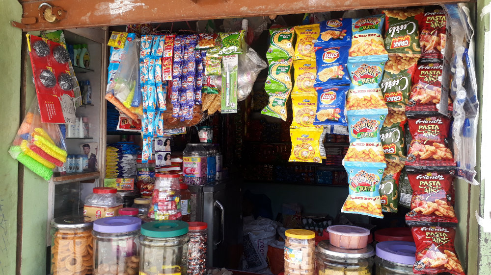 S.L.V Provision Stores