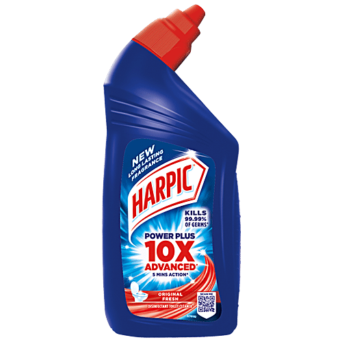 Harpic Power Plus Liquid Toilet Cleaner - Original, 500ml