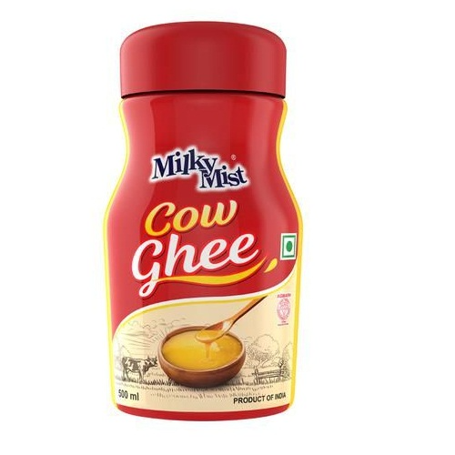 Milky Mist Cow Ghee Pet Jar, 50ml