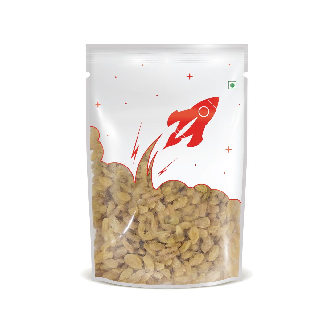 Golden Yellow Kishmish / Raisins, 5kg