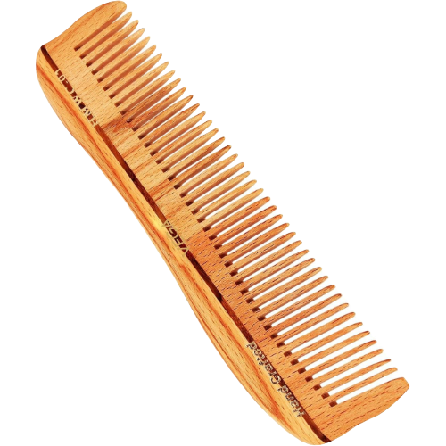 Vega Premium Wooden Styling Comb - HMWC-01