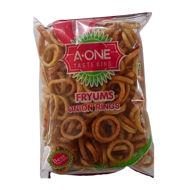 A-One Onion Ring Pouch, 50g