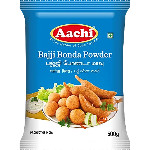 Aachi Bajji Bonda Mix Pouch, 500g