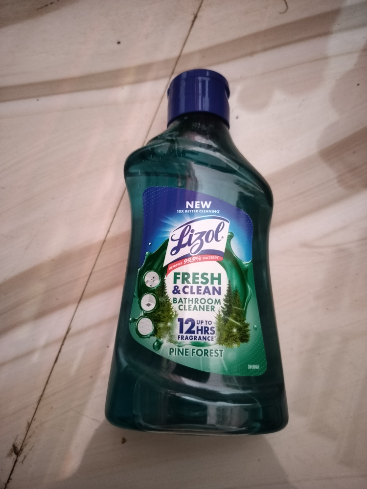 Lizol Fresh & Clean Bathroom Cleaner - Pine Forest, 200ml